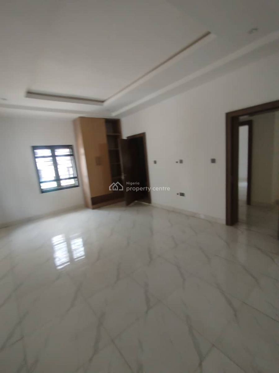 Newly Built Fully Detached 5 Bedroom with Bq Tarred Road, Jahi, Abuja, Detached Duplex for Rent