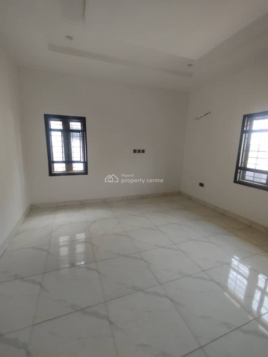 Newly Built Fully Detached 5 Bedroom with Bq Tarred Road, Jahi, Abuja, Detached Duplex for Rent