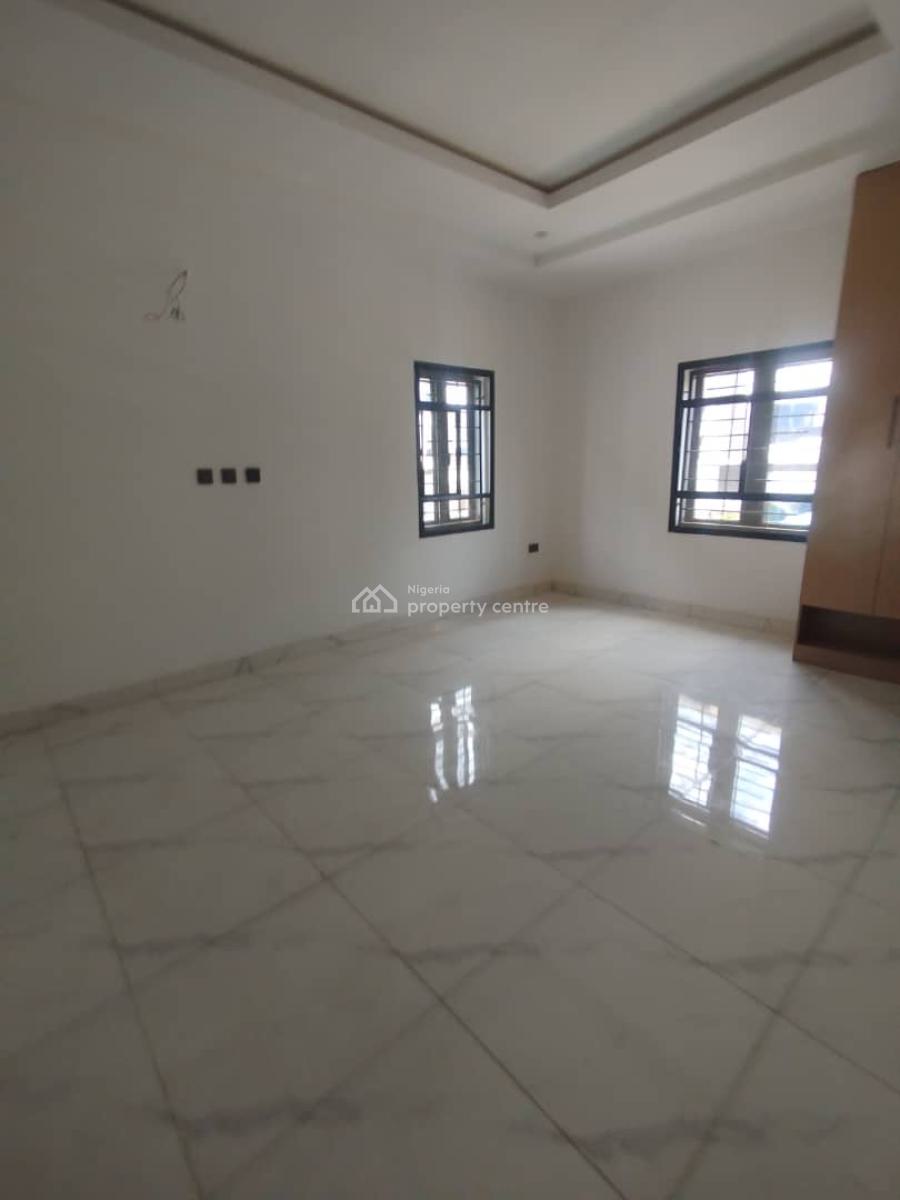 Newly Built Fully Detached 5 Bedroom with Bq Tarred Road, Jahi, Abuja, Detached Duplex for Rent