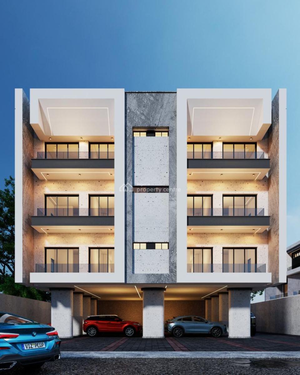 Luxury 2 Bedroom Serviced Apartment, Ikate, Lekki, Lagos, Flat / Apartment for Rent