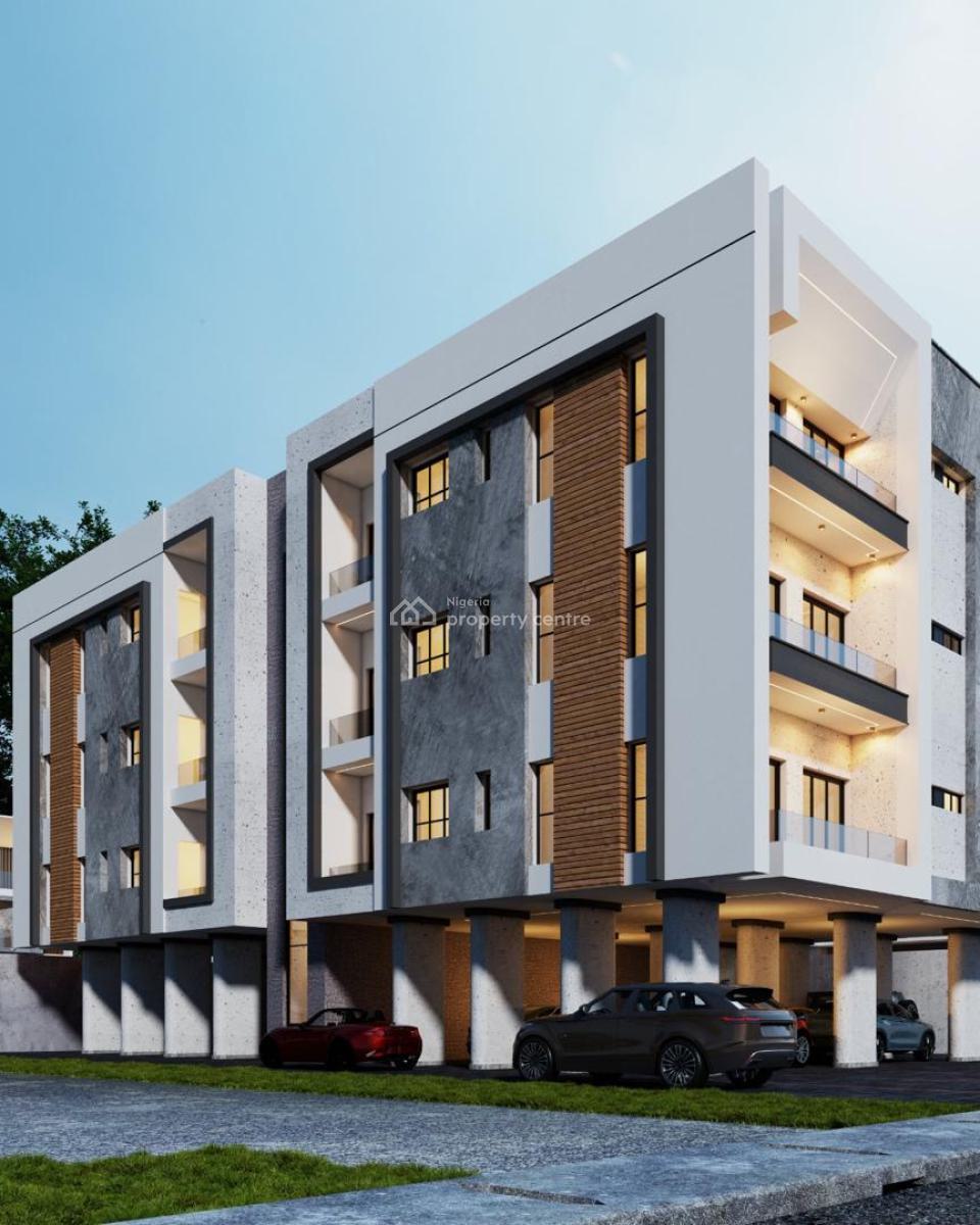 Luxury 2 Bedroom Serviced Apartment, Ikate, Lekki, Lagos, Flat / Apartment for Rent