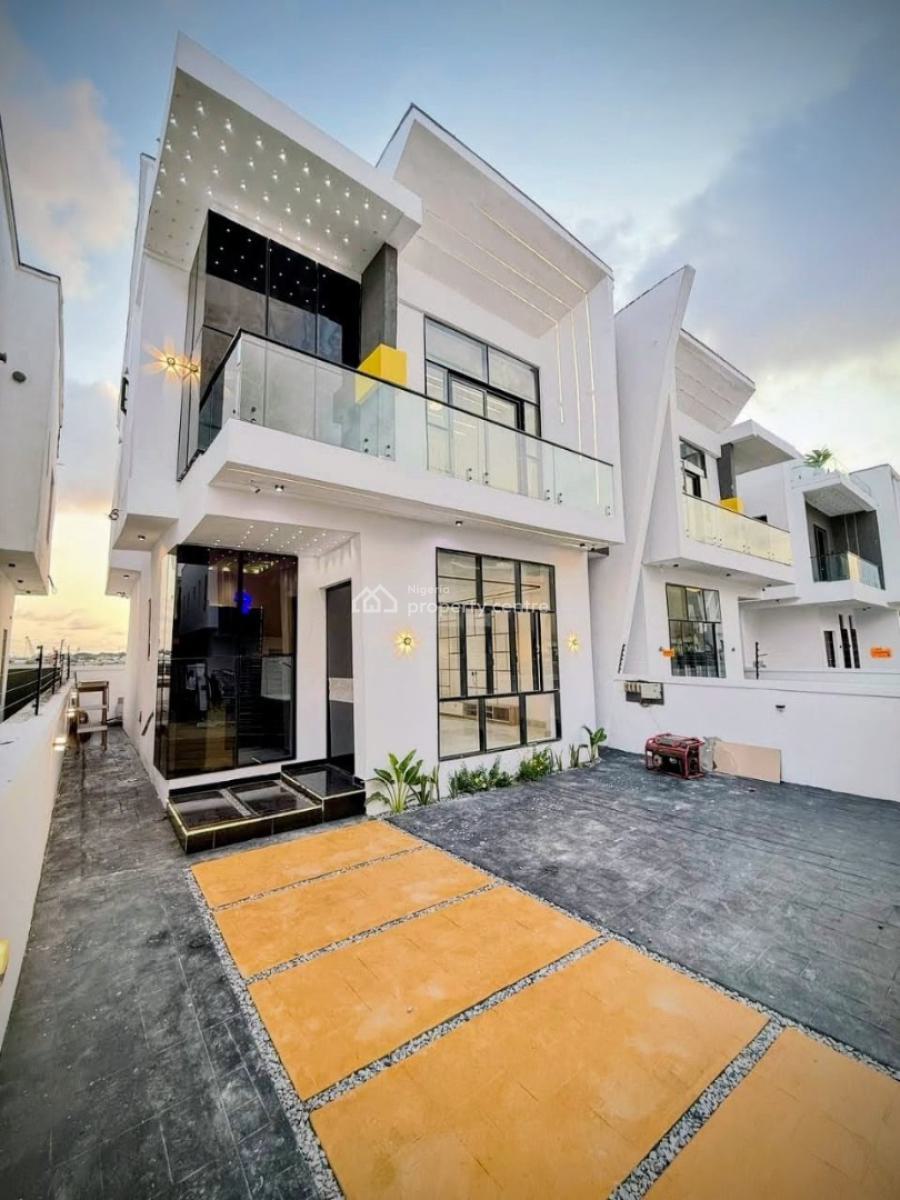 4 Bedroom Semi Detached Duplex with Bq, Ajah, Lagos, Semi-detached Duplex for Sale