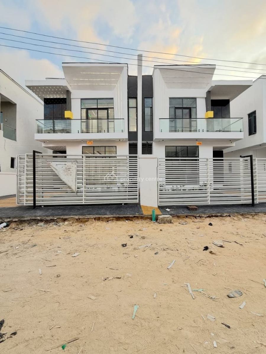 4 Bedroom Semi Detached Duplex with Bq, Ajah, Lagos, Semi-detached Duplex for Sale