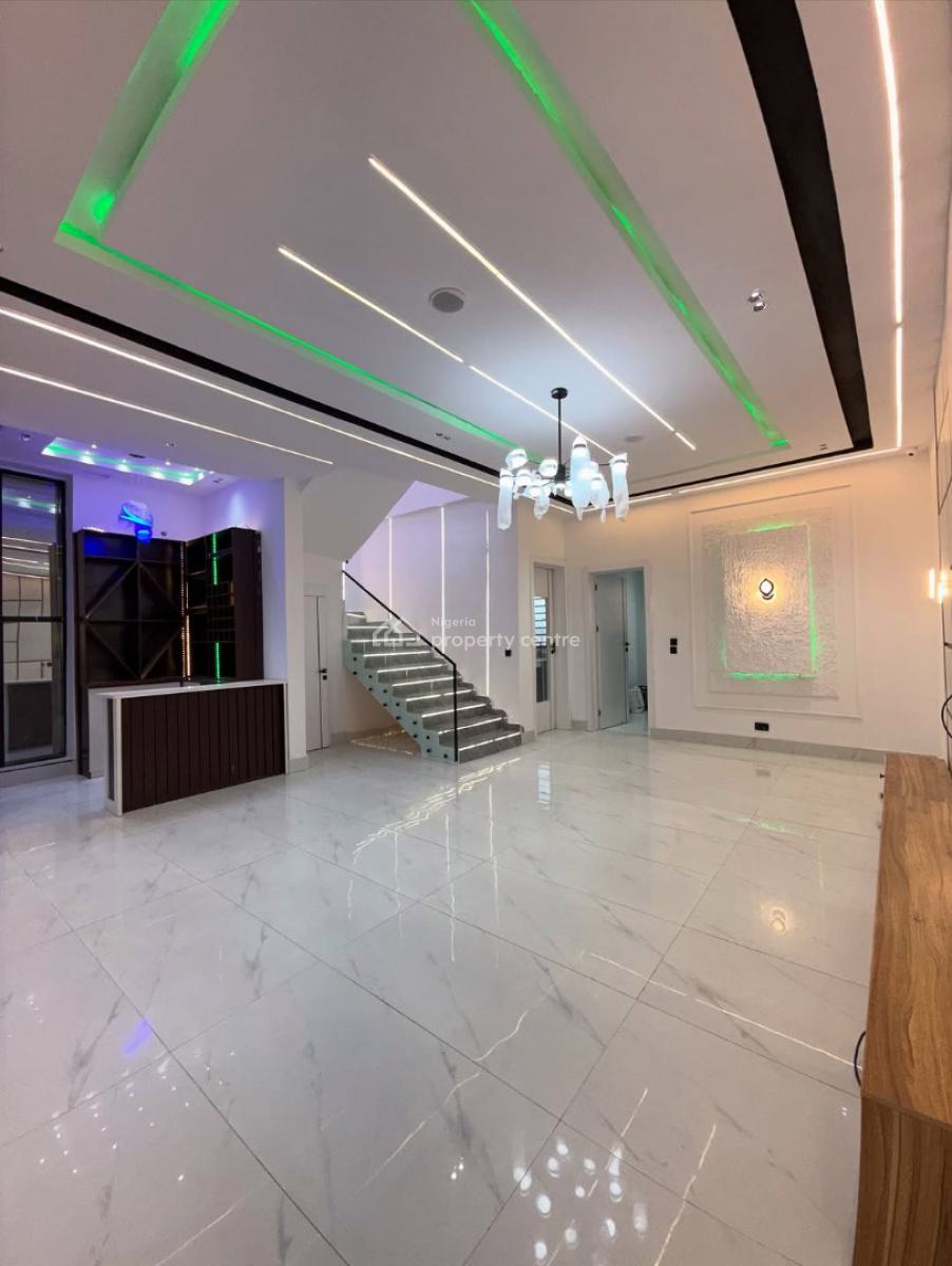 4 Bedroom Semi Detached Duplex with Bq, Ajah, Lagos, Semi-detached Duplex for Sale