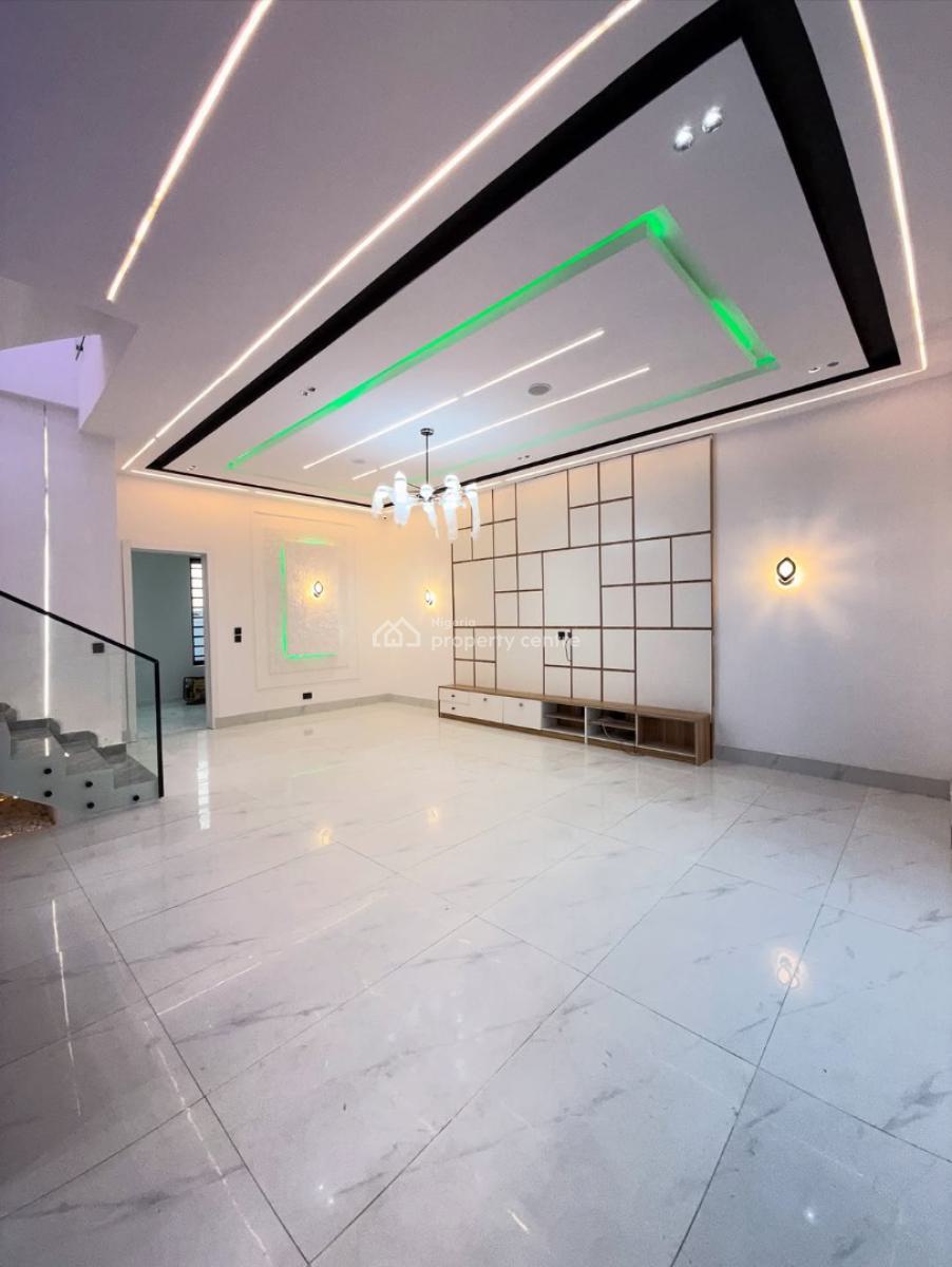 4 Bedroom Semi Detached Duplex with Bq, Ajah, Lagos, Semi-detached Duplex for Sale