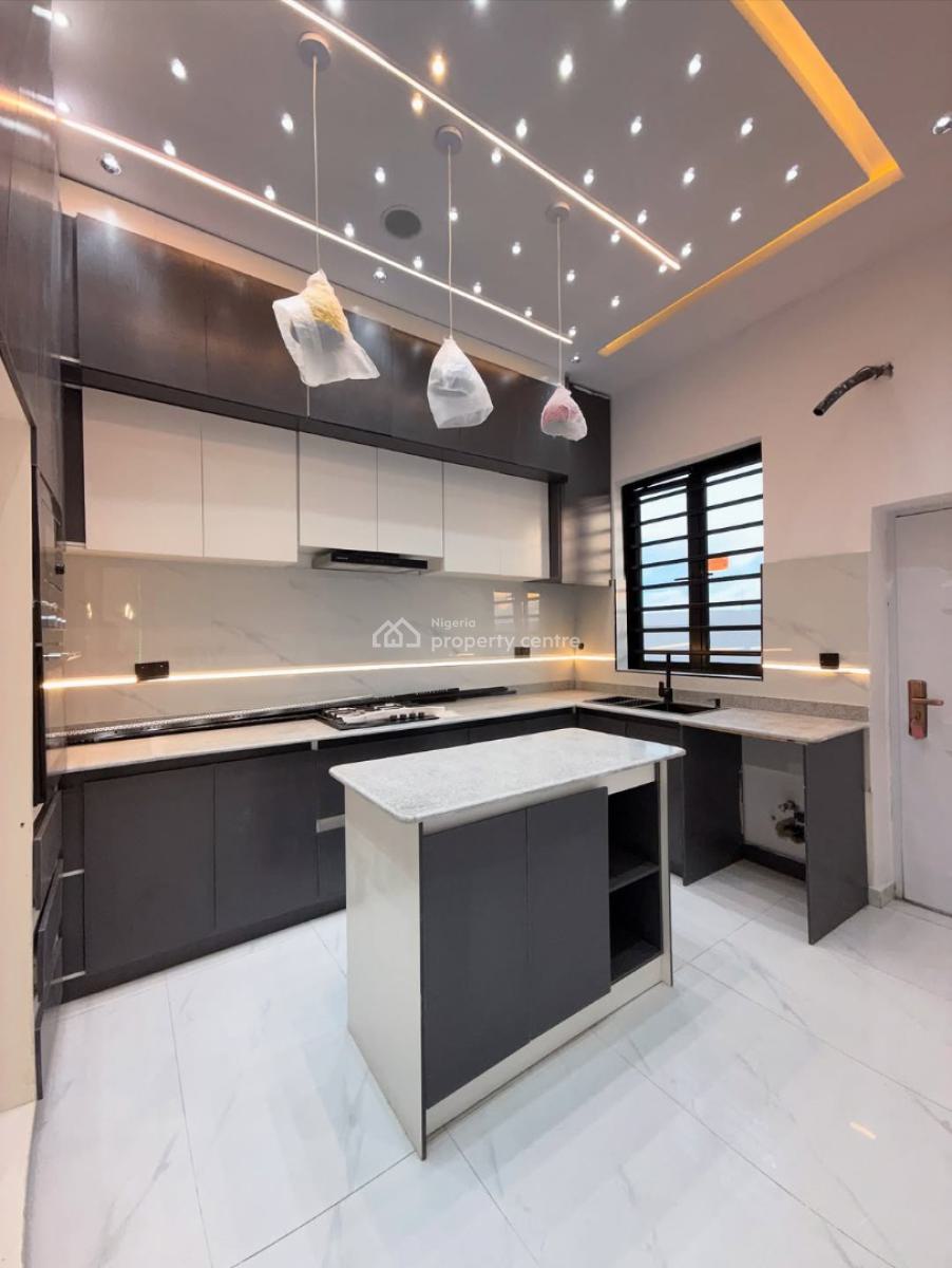 4 Bedroom Semi Detached Duplex with Bq, Ajah, Lagos, Semi-detached Duplex for Sale