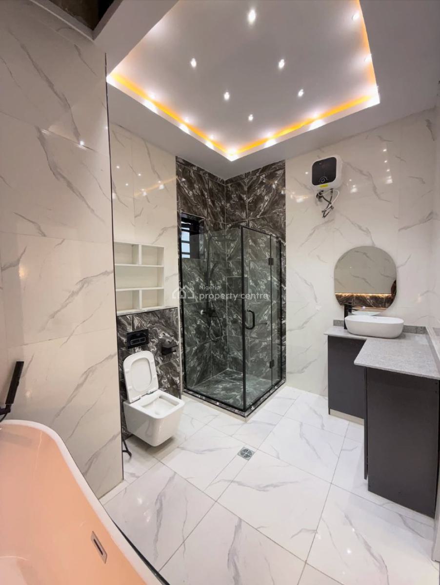 4 Bedroom Semi Detached Duplex with Bq, Ajah, Lagos, Semi-detached Duplex for Sale