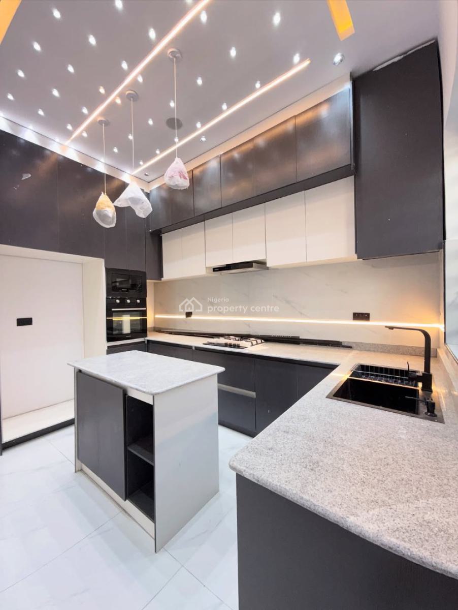 4 Bedroom Semi Detached Duplex with Bq, Ajah, Lagos, Semi-detached Duplex for Sale