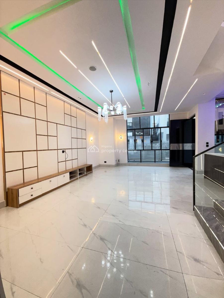 4 Bedroom Semi Detached Duplex with Bq, Ajah, Lagos, Semi-detached Duplex for Sale