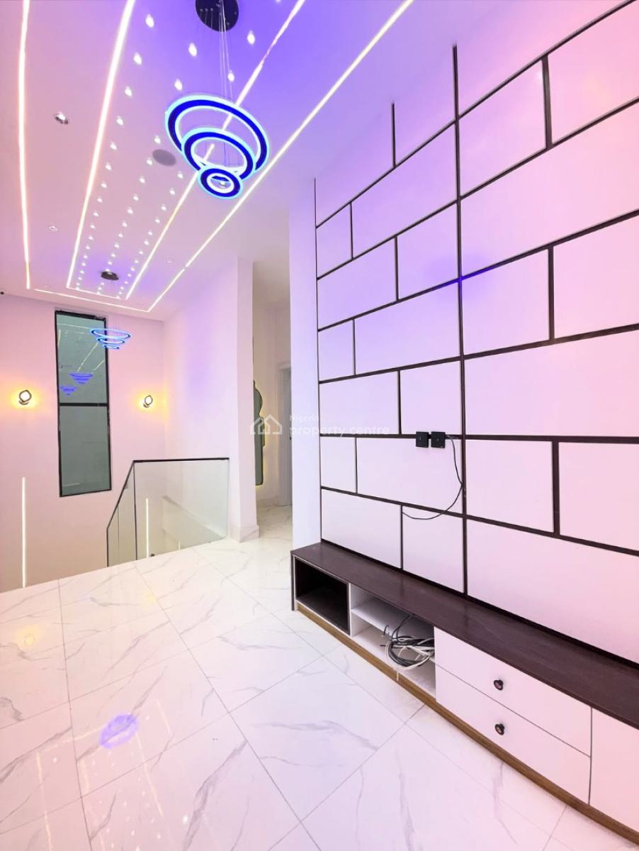 4 Bedroom Semi Detached Duplex with Bq, Ajah, Lagos, Semi-detached Duplex for Sale