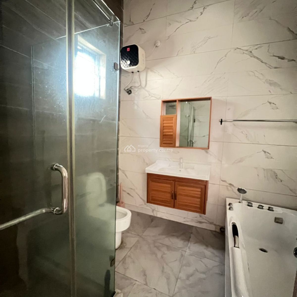 4 Bedroom Duplex, Chevron, Lekki, Lagos, Semi-detached Duplex for Rent