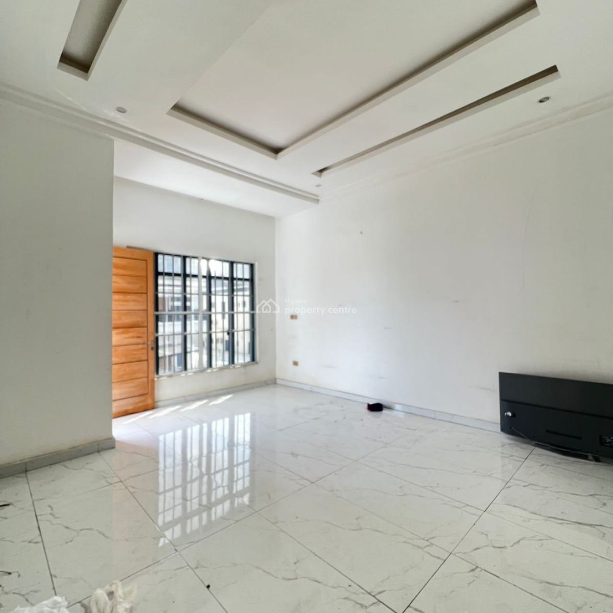 4 Bedroom Duplex, Chevron, Lekki, Lagos, Semi-detached Duplex for Rent