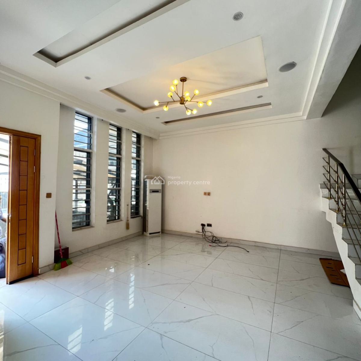 4 Bedroom Duplex, Chevron, Lekki, Lagos, Semi-detached Duplex for Rent