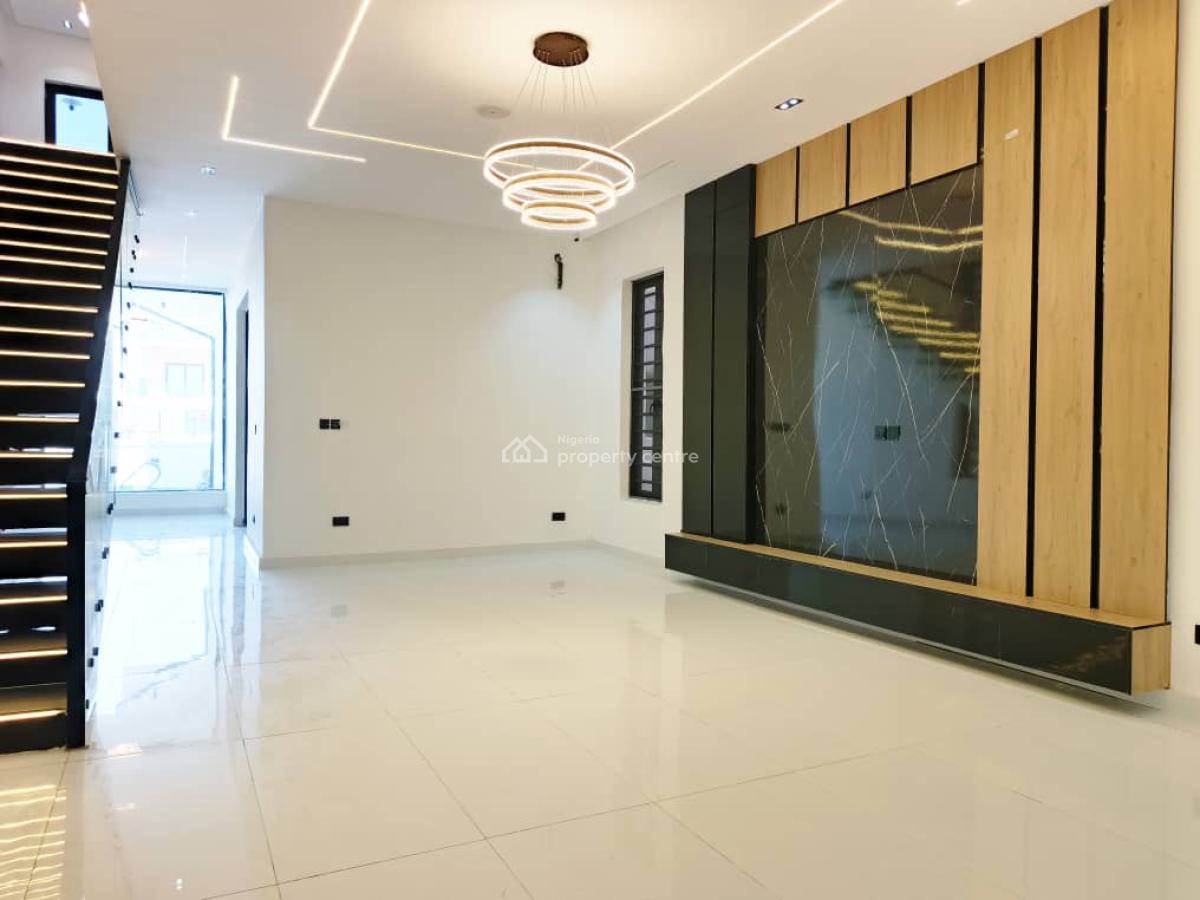 Luxury 5 Bedroom + Bq, Lekki, Ajah, Lagos, Detached Duplex for Sale