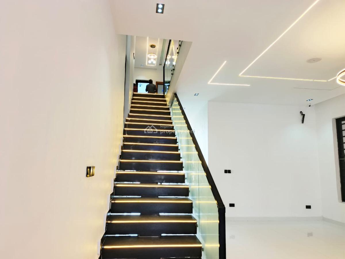 Luxury 5 Bedroom + Bq, Lekki, Ajah, Lagos, Detached Duplex for Sale