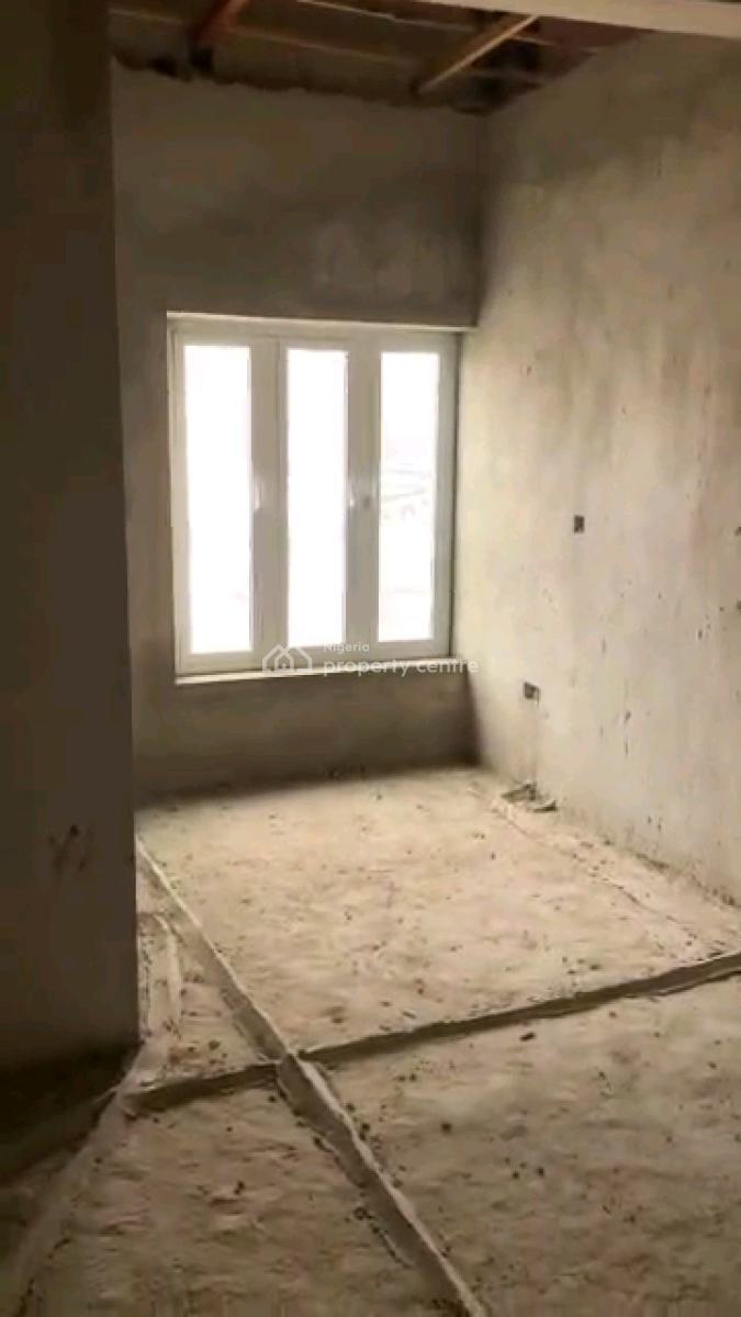 Standard and Spacious 2 Bedroom Carcass, Ikate, Lekki, Lagos, Flat / Apartment for Sale