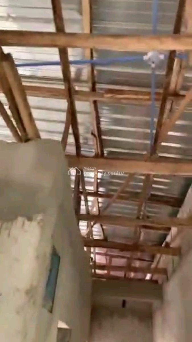 Standard and Spacious 2 Bedroom Carcass, Ikate, Lekki, Lagos, Flat / Apartment for Sale