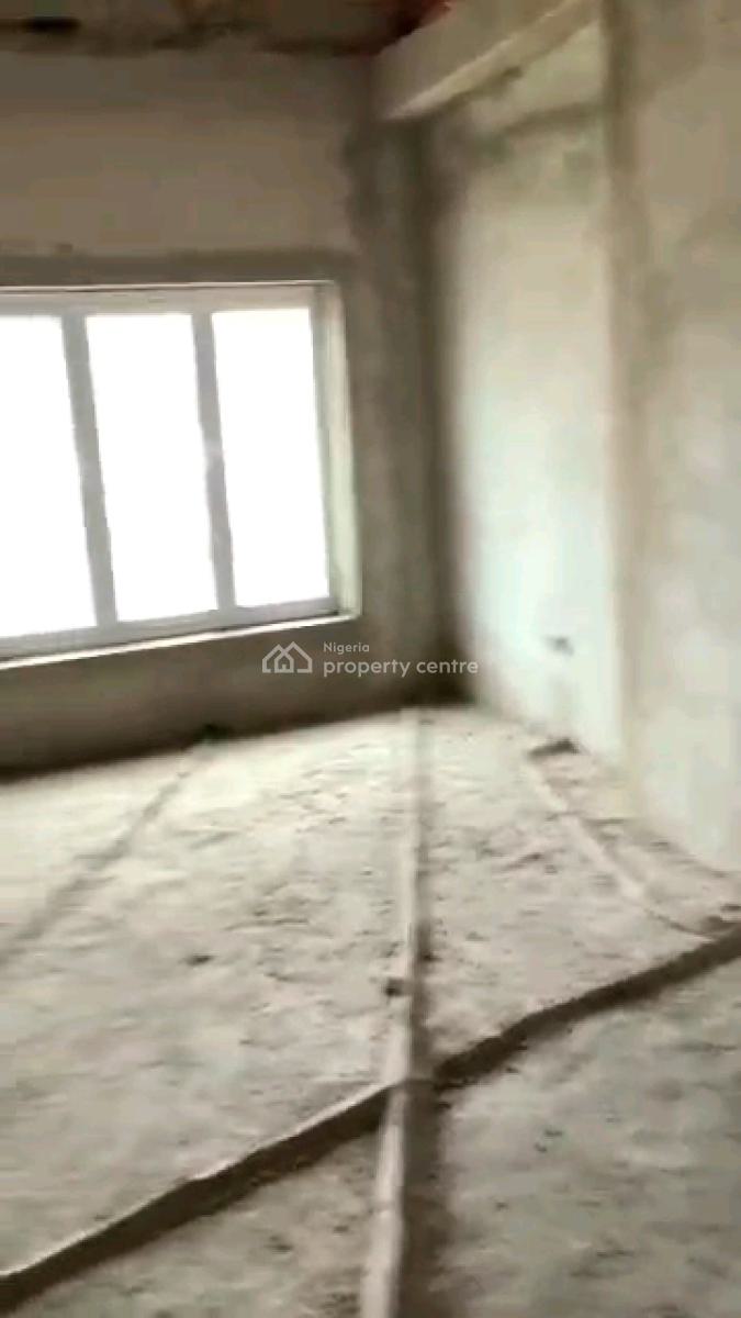 Standard and Spacious 2 Bedroom Carcass, Ikate, Lekki, Lagos, Flat / Apartment for Sale