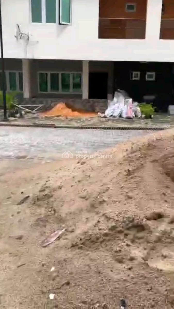 Standard and Spacious 2 Bedroom Carcass, Ikate, Lekki, Lagos, Flat / Apartment for Sale