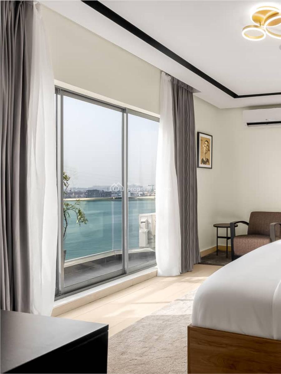 Grandiose Waterfront Three Bedroom Apartment with Pool & Gym, Joneer Court, Admiralty Way, Lekki Phase 1, Lekki, Lagos, Flat / Apartment Short Let