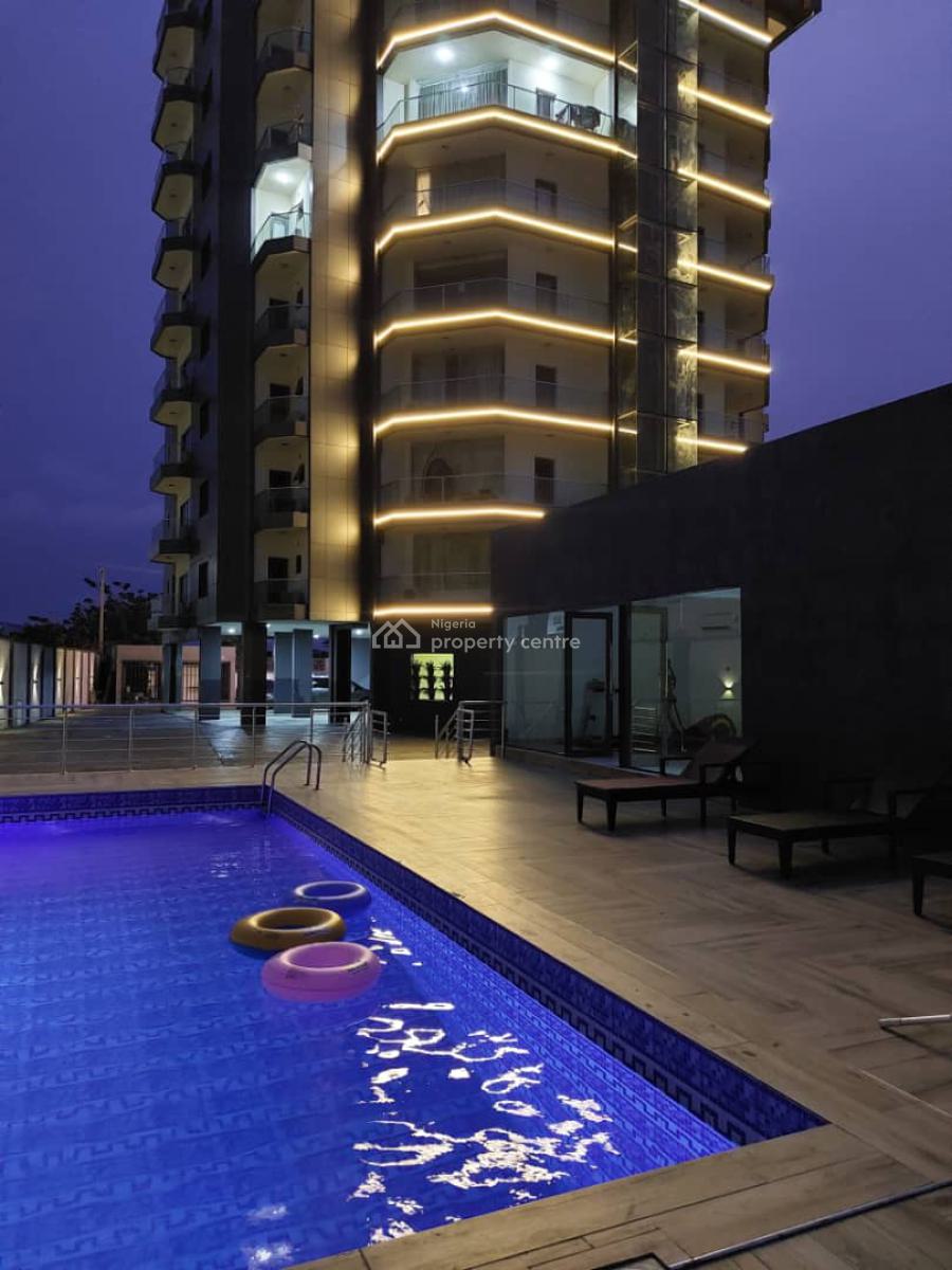 Grandiose Waterfront Three Bedroom Apartment with Pool & Gym, Joneer Court, Admiralty Way, Lekki Phase 1, Lekki, Lagos, Flat / Apartment Short Let