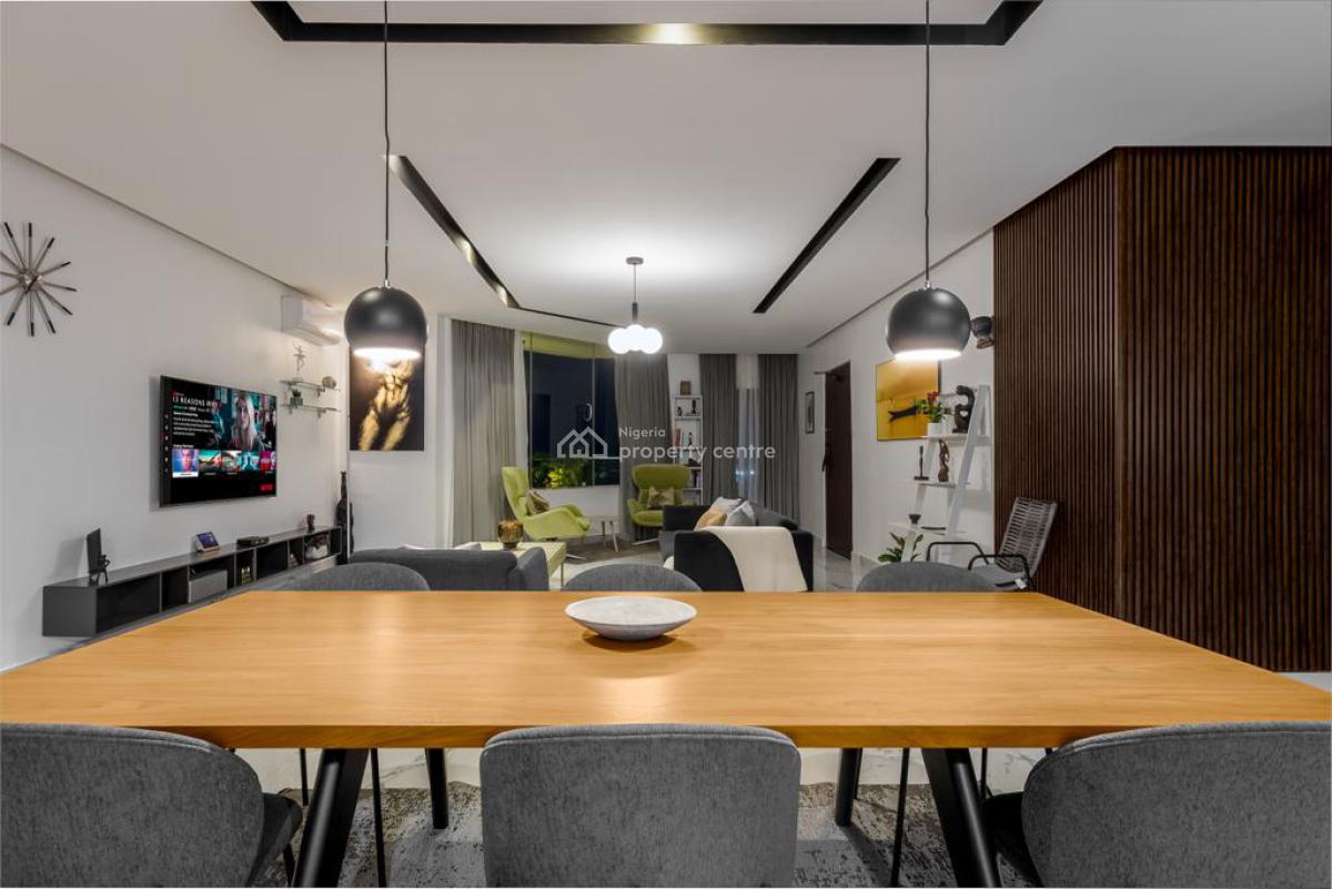 Grandiose Waterfront Three Bedroom Apartment with Pool & Gym, Joneer Court, Admiralty Way, Lekki Phase 1, Lekki, Lagos, Flat / Apartment Short Let