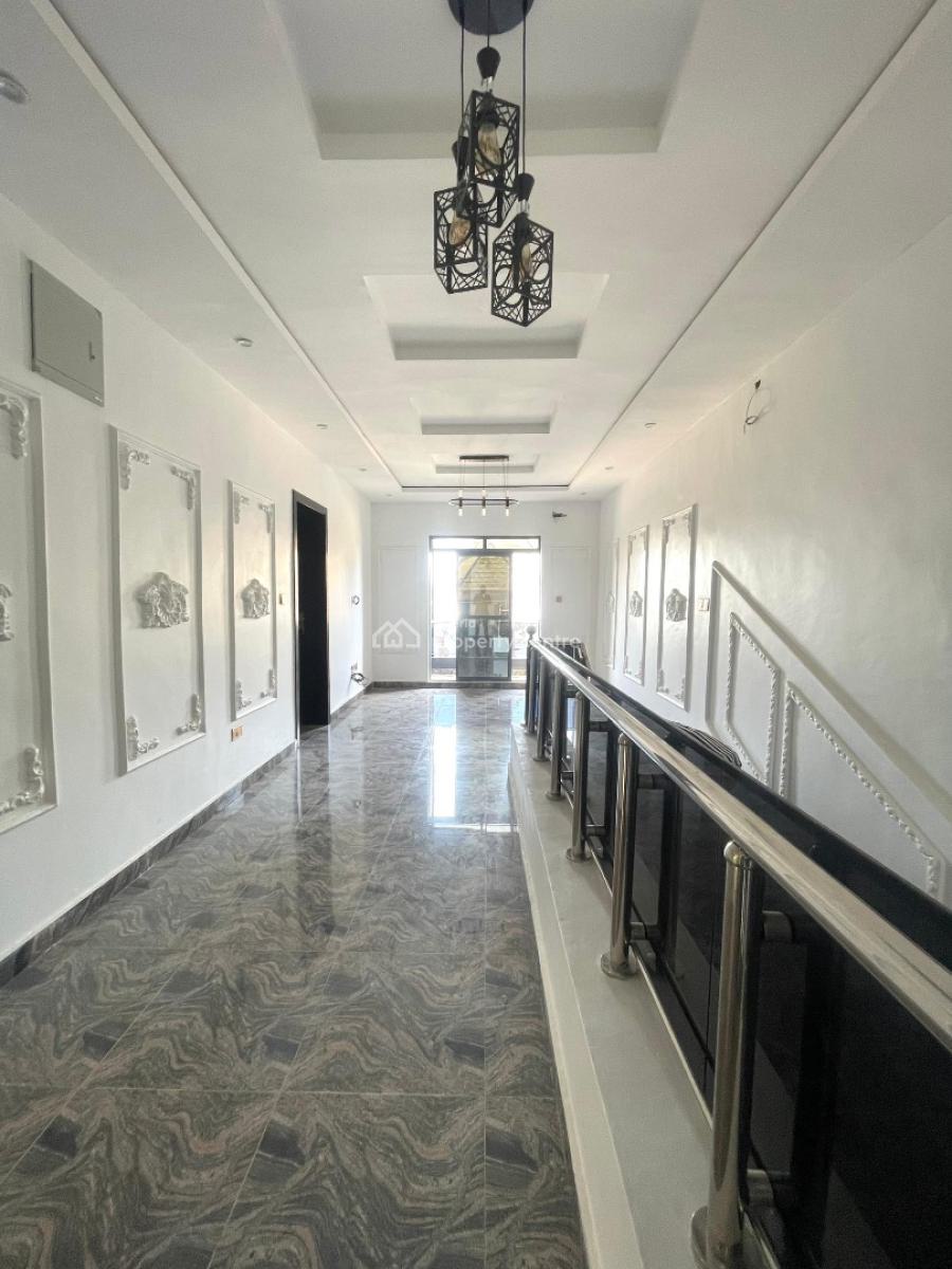 Solidly Constructed 4 Bedroom, 4 Bath, 4 Cars, Semi Detached Duplex with Bq, Ajah, Lagos, Semi-detached Duplex for Sale