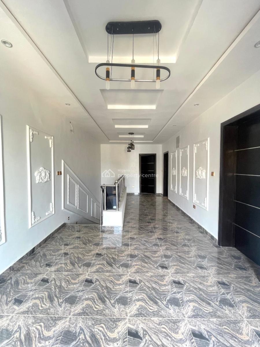 Solidly Constructed 4 Bedroom, 4 Bath, 4 Cars, Semi Detached Duplex with Bq, Ajah, Lagos, Semi-detached Duplex for Sale