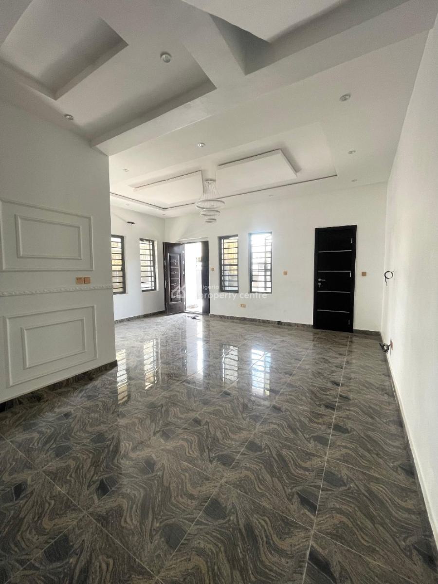 Solidly Constructed 4 Bedroom, 4 Bath, 4 Cars, Semi Detached Duplex with Bq, Ajah, Lagos, Semi-detached Duplex for Sale
