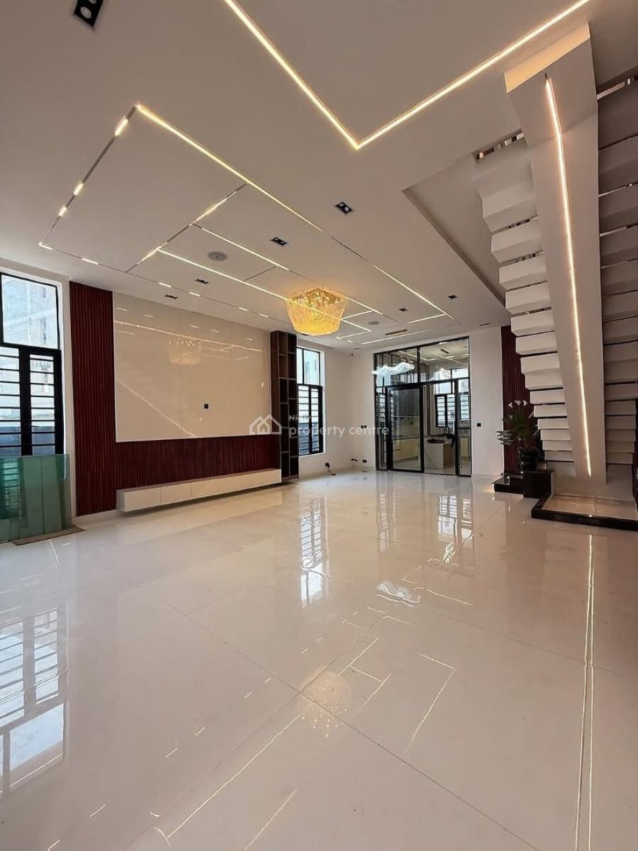 5 Bedroom Duplex with Swimming Pool, Chevron, Lekki, Lagos, Detached Duplex for Sale