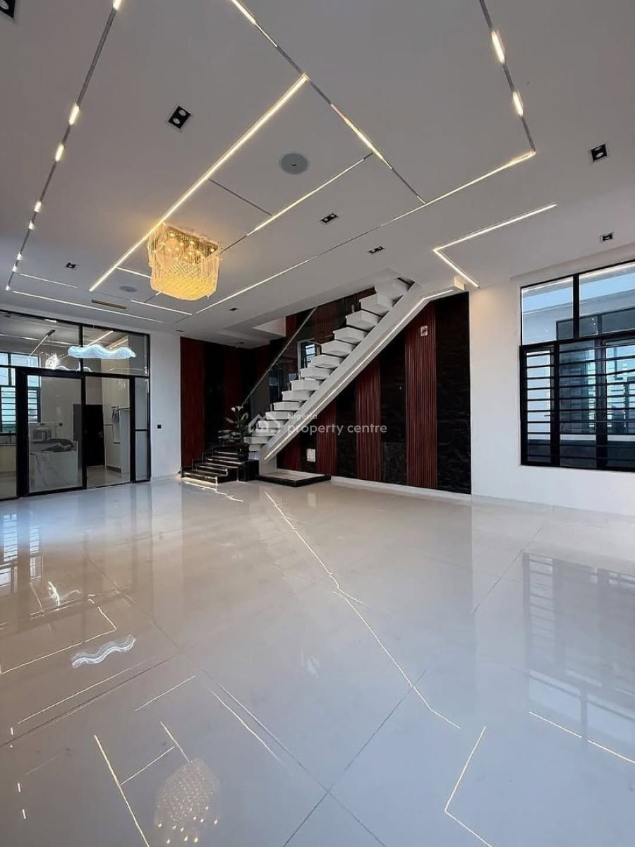 5 Bedroom Duplex with Swimming Pool, Chevron, Lekki, Lagos, Detached Duplex for Sale