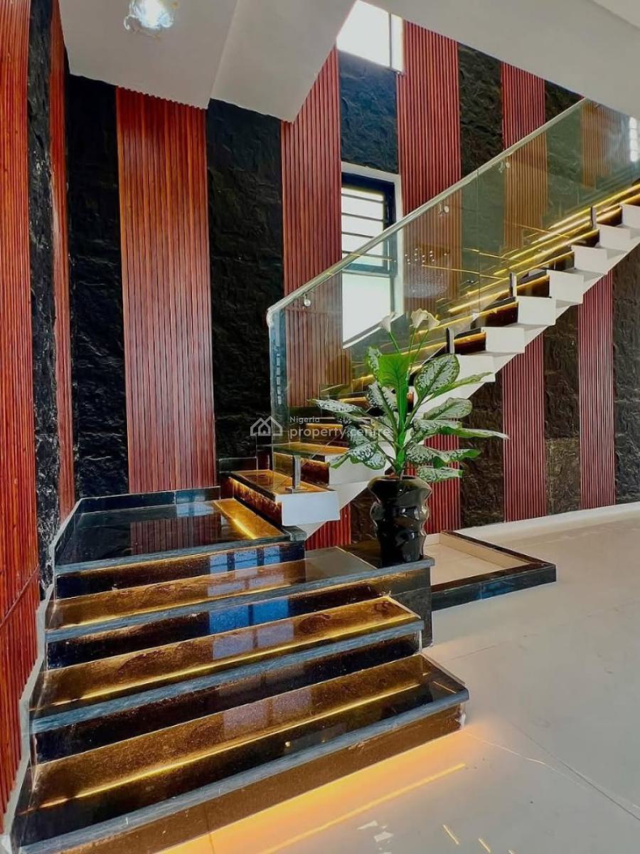 5 Bedroom Duplex with Swimming Pool, Chevron, Lekki, Lagos, Detached Duplex for Sale