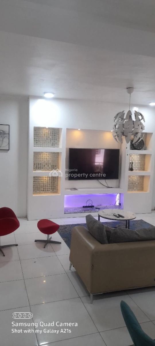 Fully Furnished 4 Bedroom Terraced Duplex, Osapa, Lekki, Lagos, Terraced Duplex for Rent