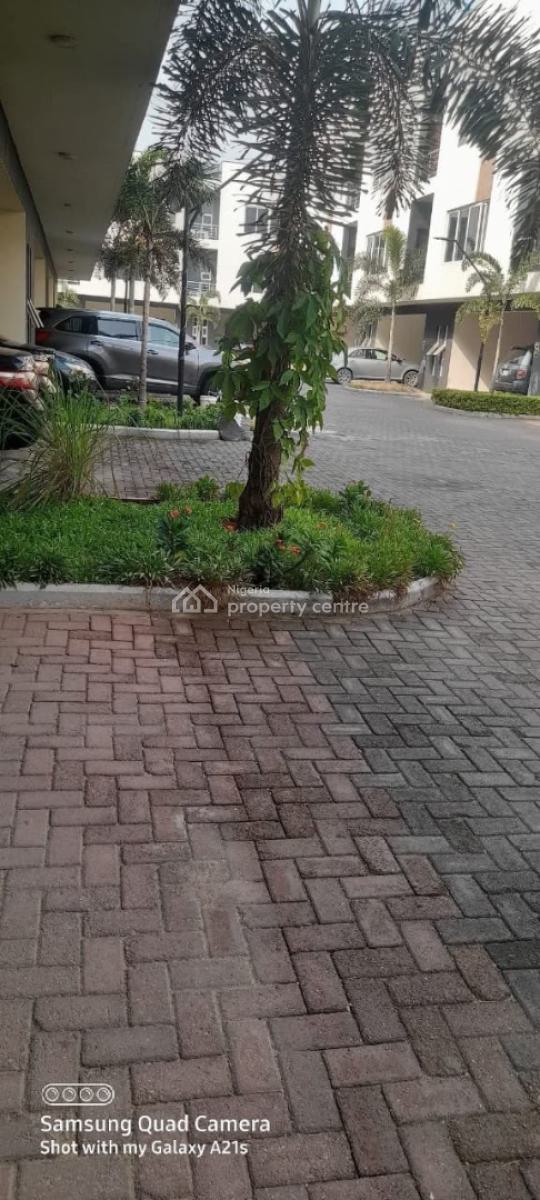 Fully Furnished 4 Bedroom Terraced Duplex, Osapa, Lekki, Lagos, Terraced Duplex for Rent