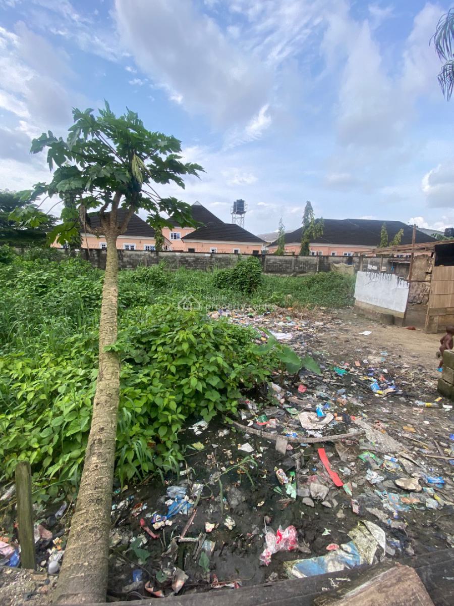 Well Located and Table Dry 2 Plots of Land, Off Abacha Road / New Gra Phase 3, Port Harcourt, Rivers, Residential Land for Sale