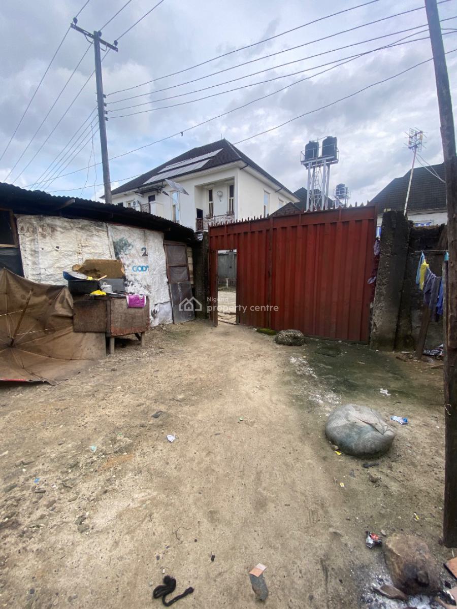 Well Located and Table Dry 2 Plots of Land, Off Abacha Road / New Gra Phase 3, Port Harcourt, Rivers, Residential Land for Sale