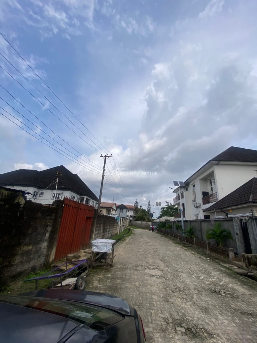 Well Located and Table Dry 2 Plots of Land, Off Abacha Road / New Gra Phase 3, Port Harcourt, Rivers, Residential Land for Sale