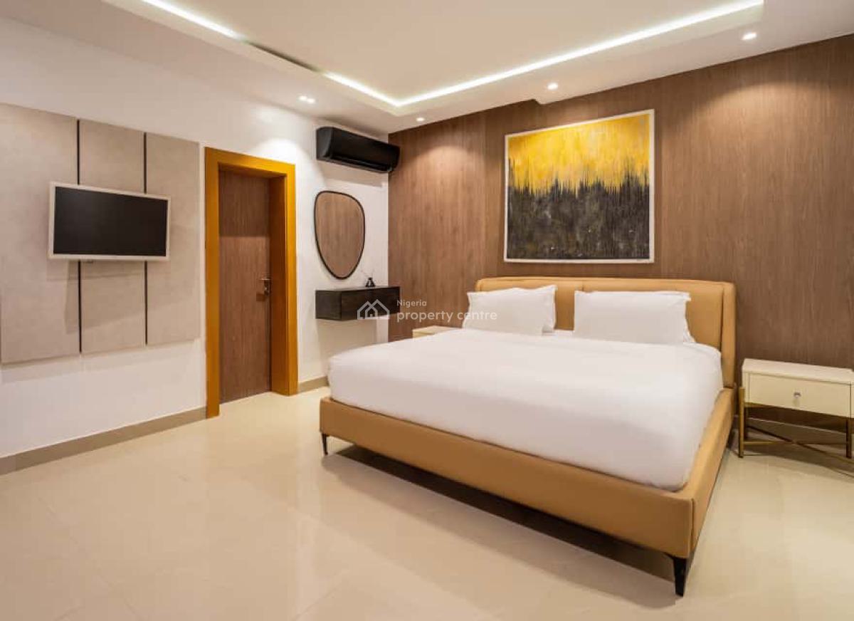 Luxury 3 Bedroom Apartment with Excellent Facilities, Mojisola, Banana Island Road, Ikoyi, Lagos, Flat / Apartment for Rent