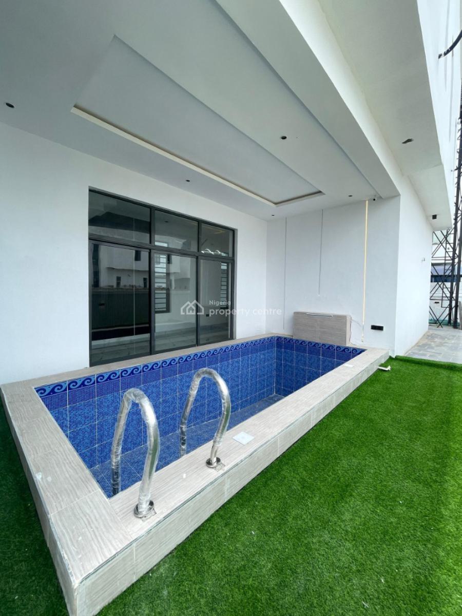 Newly Built 5 Bedroom Fully Detached Duplex All Ensuite  Bq, Lekki Palm City, Ajah, Lagos, Detached Duplex for Sale