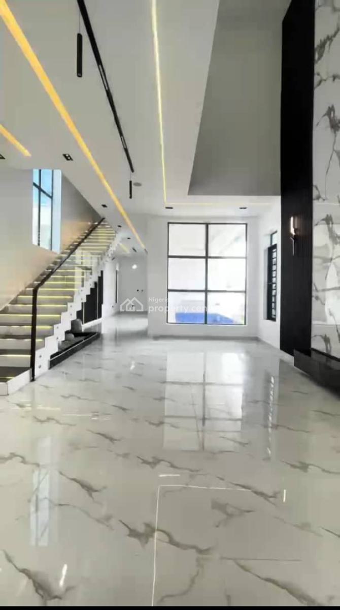 Newly Built 5 Bedroom Fully Detached Duplex All Ensuite  Bq, Lekki Palm City, Ajah, Lagos, Detached Duplex for Sale
