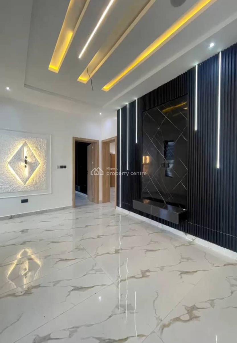 Newly Built 5 Bedroom Fully Detached Duplex All Ensuite  Bq, Lekki Palm City, Ajah, Lagos, Detached Duplex for Sale