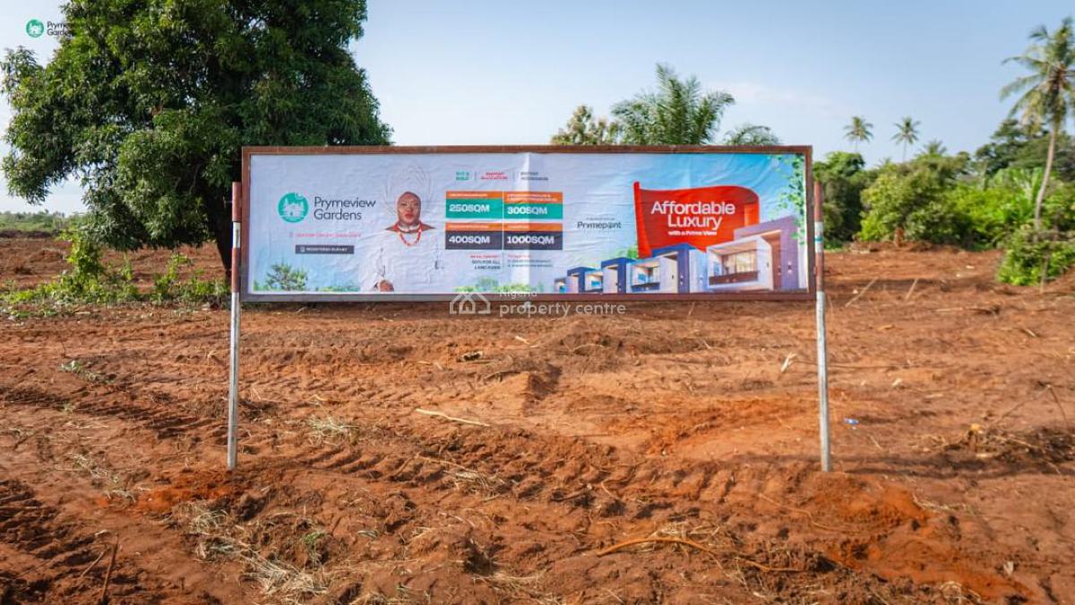 Invest in an Estate Designed for Comfort, Security, and Long-term Value, Obafemi-owode, Abeokuta South, Ogun, Mixed-use Land for Sale