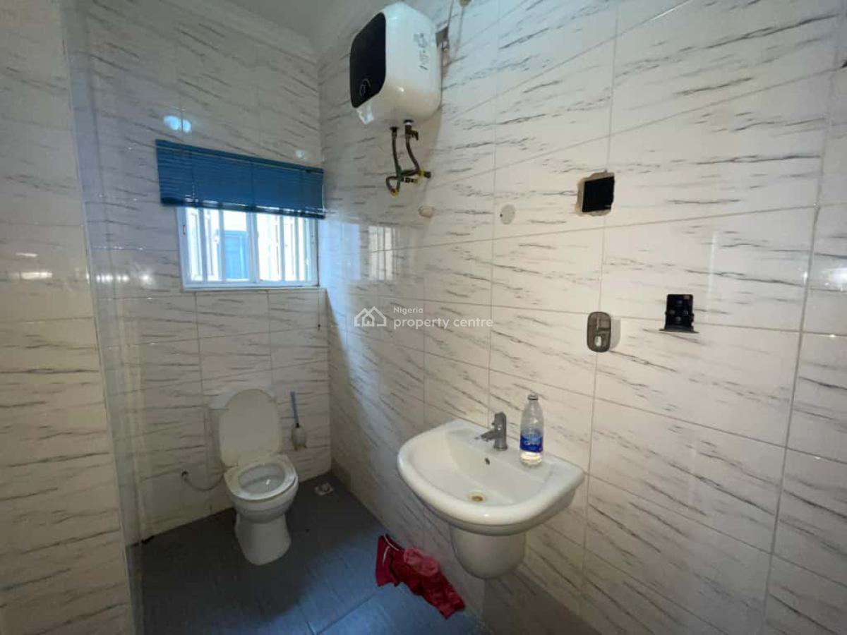 Nicely Finished Four (4) Bedroom Terrace House with a Study Room, Peninsula Gardens Estate, Sangotedo, Ajah, Lagos, Terraced Duplex for Rent