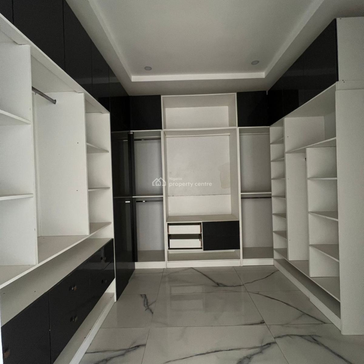 an Executive Fully Detached 5 Bedroom Duplex with Bq, Ikota, Lekki, Lagos, Detached Duplex for Rent