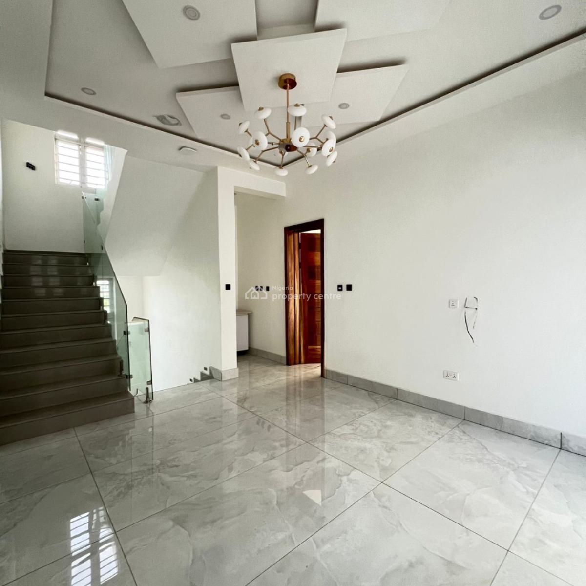 an Executive Fully Detached 5 Bedroom Duplex with Bq, Ikota, Lekki, Lagos, Detached Duplex for Rent