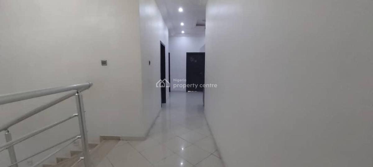 5 Bedroom Fully Detached Duplex with 2 Rooms Bq in a Code Access Estat, Marwa, Lekki, Lagos, Detached Duplex for Rent