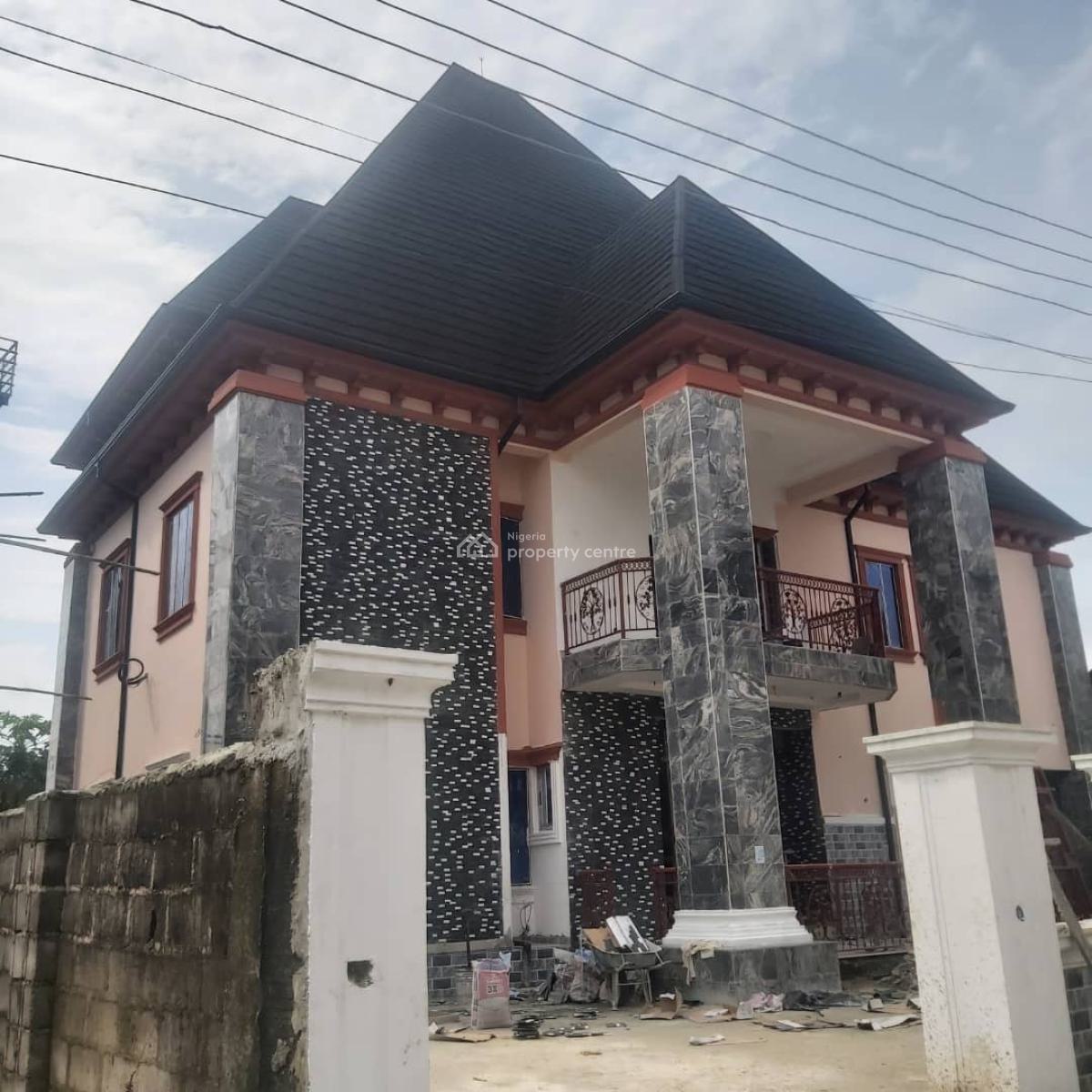 Brand New and Tastefully Finished 7 Bedroom Duplex with Bq, Nafharmony Estate/ Gu Ake Road, Port Harcourt, Rivers, Detached Duplex for Sale