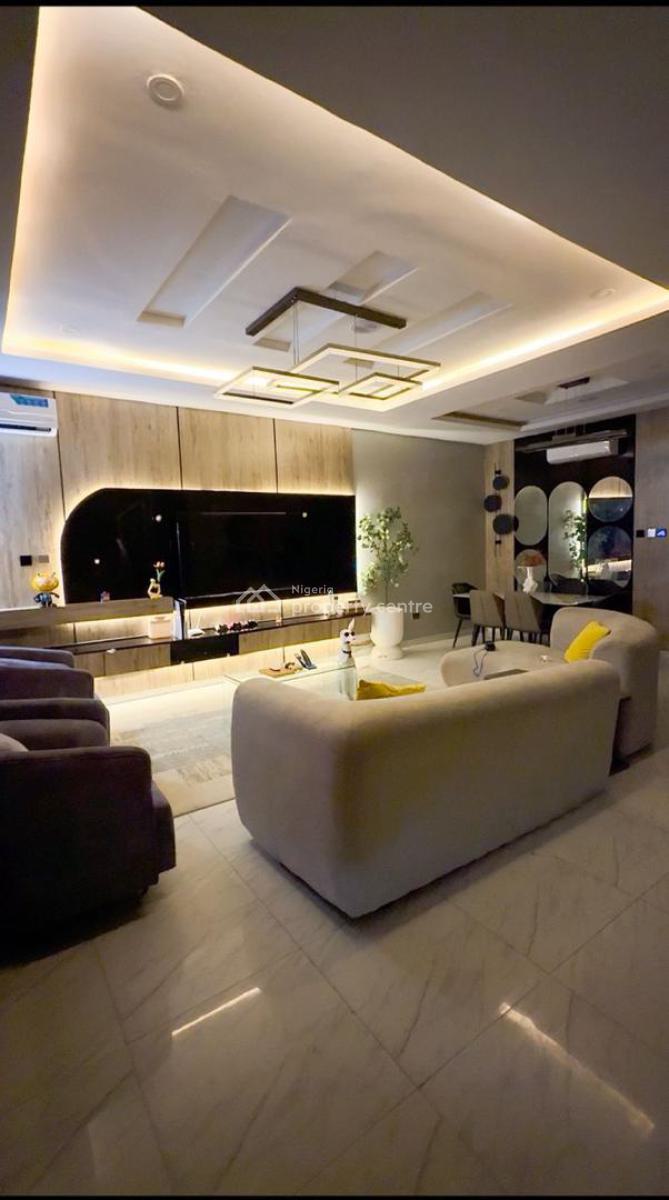 Luxury 3 Bedroom Duplex with Snooker Board, Ps5 and Pool, Eleganza, Lekki, Lagos, Flat / Apartment Short Let