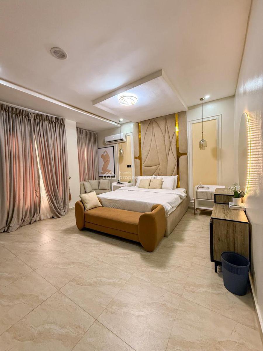 Luxury 3 Bedroom Duplex with Snooker Board, Ps5 and Pool, Eleganza, Lekki, Lagos, Flat / Apartment Short Let