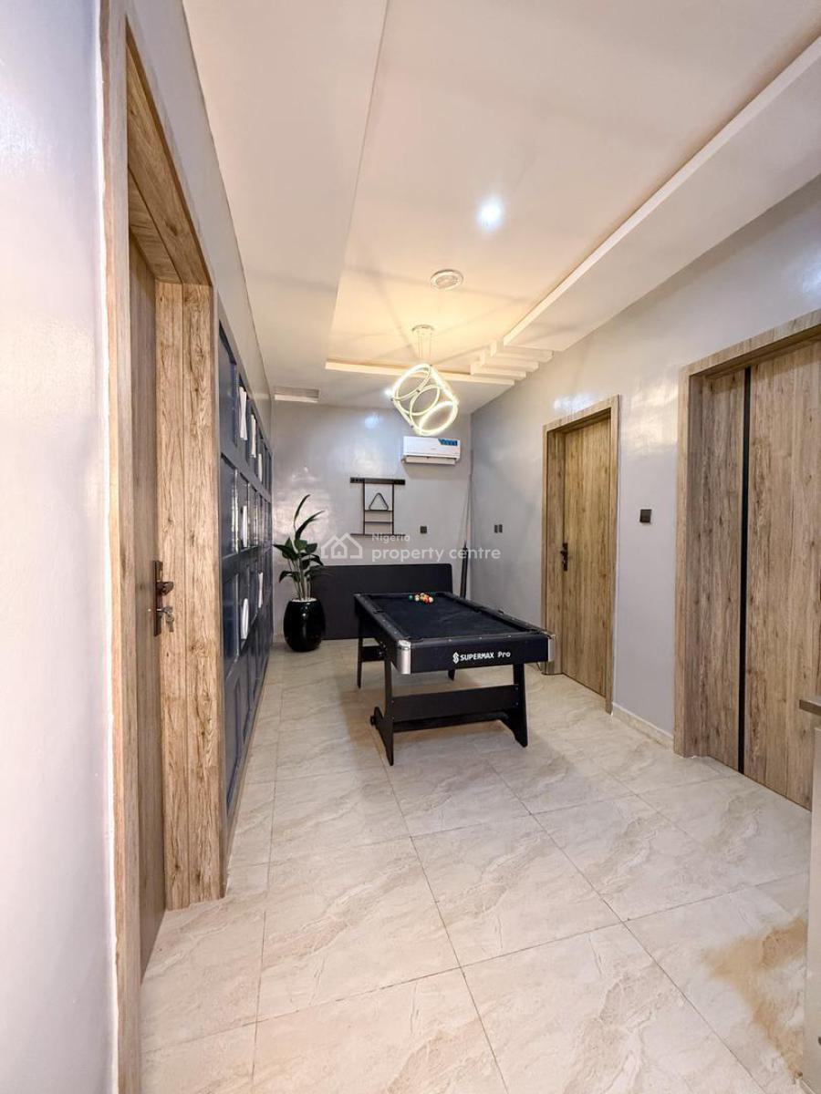 Luxury 3 Bedroom Duplex with Snooker Board, Ps5 and Pool, Eleganza, Lekki, Lagos, Flat / Apartment Short Let
